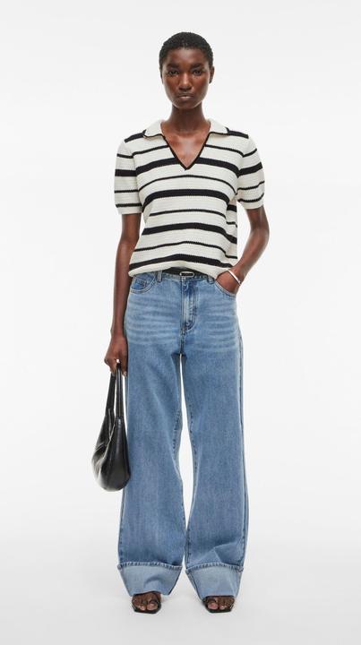 Actual product image Rouge Edit Kurzarm Stricktop (XL)