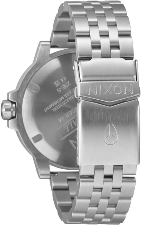 Image du produit Nixon Horloge analogique à quartz avec bracelet en acier inoxydable (Montre analogique, 47.30 mm)