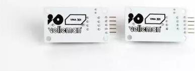 Produktbild Whadda Echtzeituhr DS1302 mit CR2032 Batterie