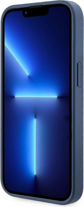Produktbild Guess GUHMP14MP4RPSB iPhone 14 Plus 6,7" niebieski/blue hardcase 4G Printed Stripes MagSafe (Apple iPhone 14 Plus)