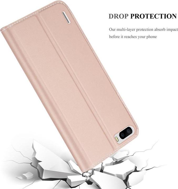 Actual product image Cadorabo Book Classy Style Cover (Fee 6 Plus)