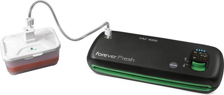Image du produit Macom Machine à emballer sous vide VAC 4000 Noir, Vert