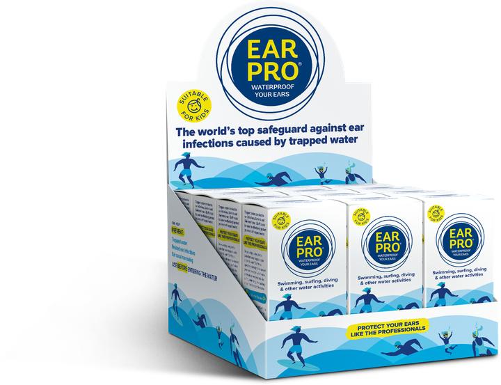 Produktbild EarPro Ohrentropfen gegen Infektionen