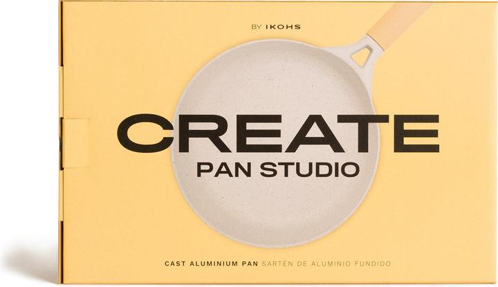 Image du produit Create Pan Studio (24 cm, Poêle à frire, Fonte d'aluminium)