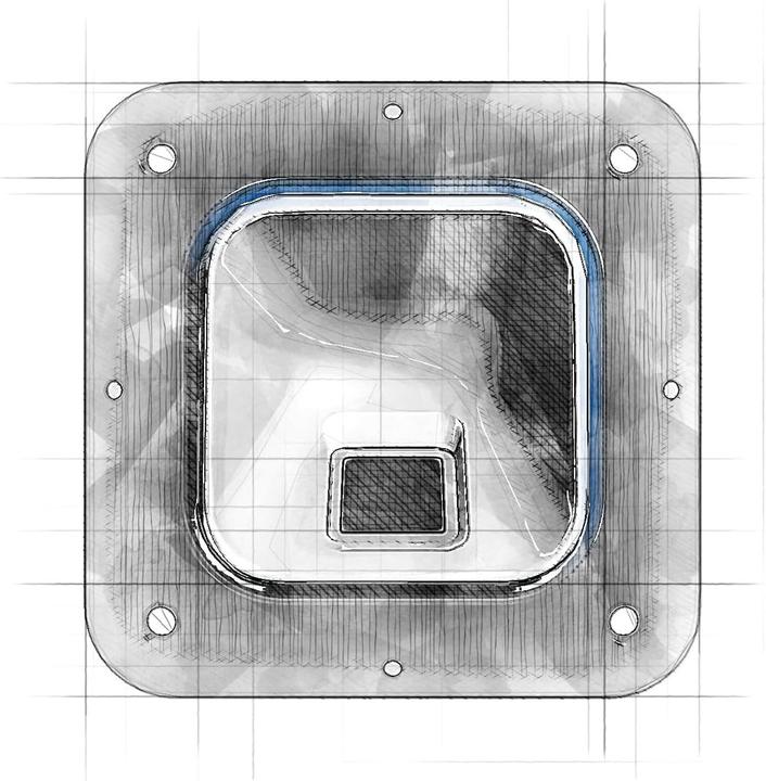 Actual product image Ekey Fingerprint set sLine (Fingerprint)