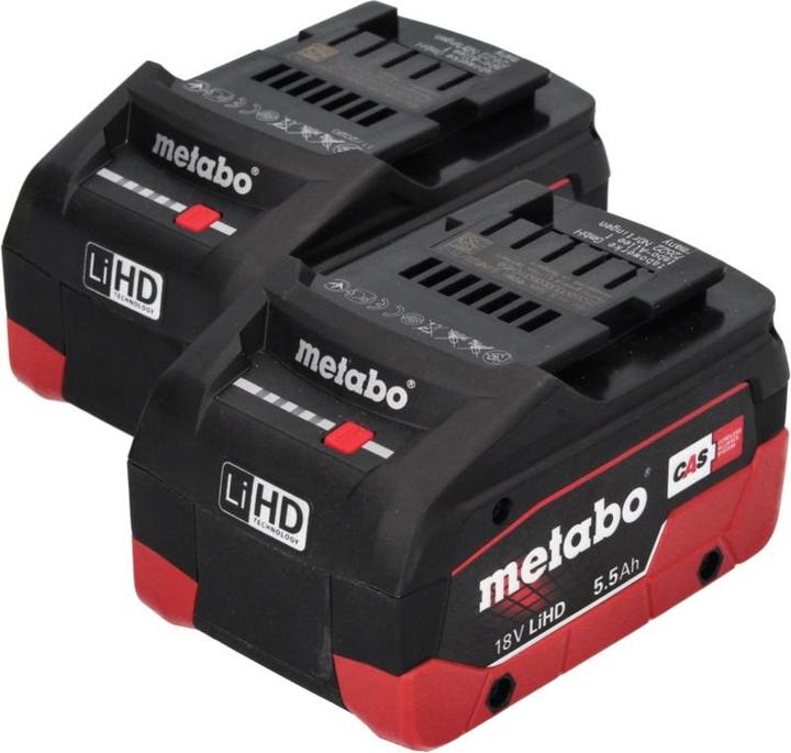 Actual product image Metabo RM 36-18 LTX BL 36 (Rechargeable battery operated)