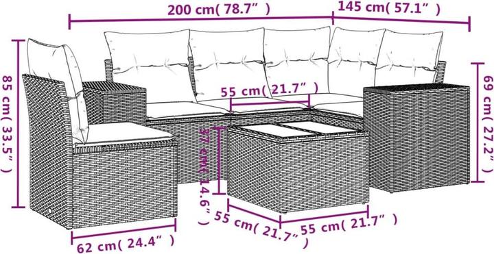 Produktbild vidaXL Olive