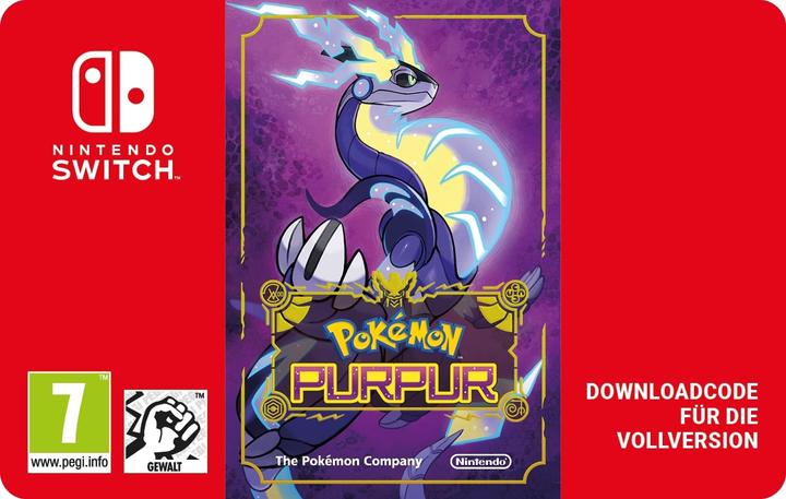 Actual product image Nintendo Pokemon Violet Digital Code (Switch)