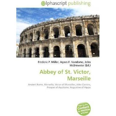 Abbey of St. Victor, Marseille, Sachbücher