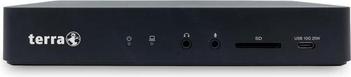 Wortmann TERRA MOBILE Dockingstation 810 USB-C/Triple 4K inkl.135W Netzteil und USB C Kabel (USB-C)