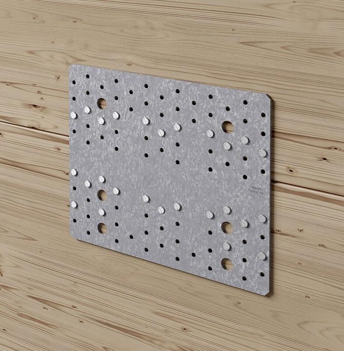 Actual product image Simpson Sst Zug- und Scherplatten SIMPSON NPB100/540 (Flat connectors, 1 pcs.)