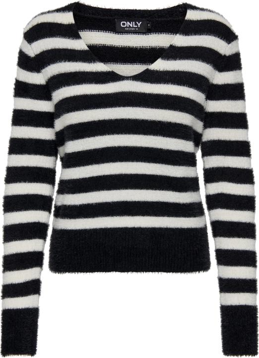Actual product image Only Regular fit V-neck jumper Knitted jumper (L)