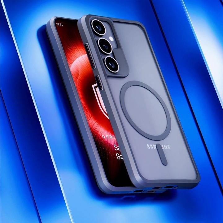 Immagine prodotto 3MK Custodia Satin Armor MagCase per Samsung Galaxy S25+ - przezroczyste (Samsung Galaxy S25+)