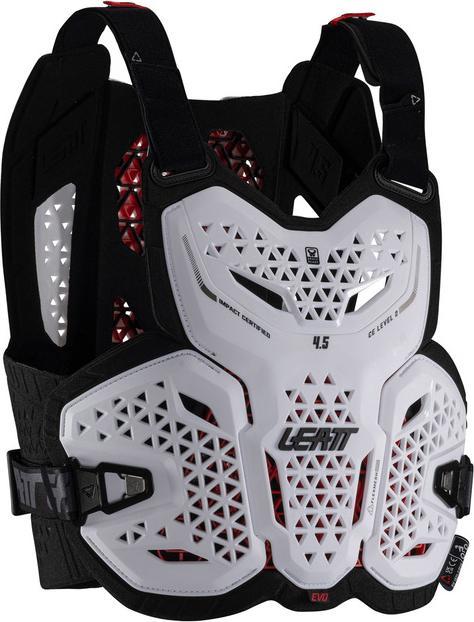 Image du produit Leatt Chest Protector 4.5 Evo V25 white S/M (M, S)