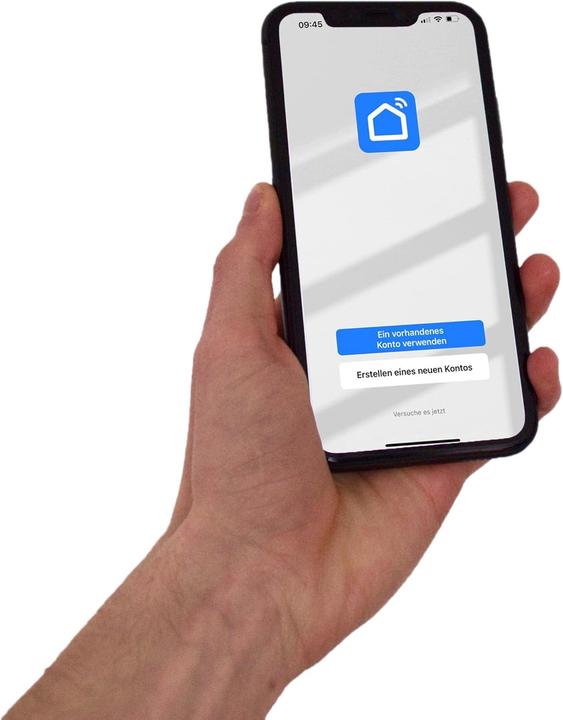 Produktbild Schabus 200200 Adapter mit App-Steuerung batteriebetrieben, netzbetrieben
