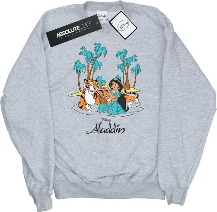 Produktbild Disney Aladdin Jasmine Abu Rajah Beach Sweatshirt Jungen (128)