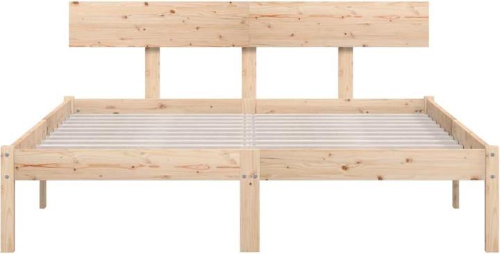 Produktbild vidaXL Bettrahmen (160 x 200 cm)