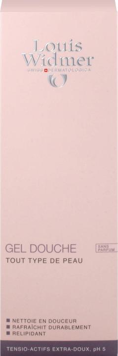 Actual product image Louis Widmer Gel Douche unscented (200 ml)