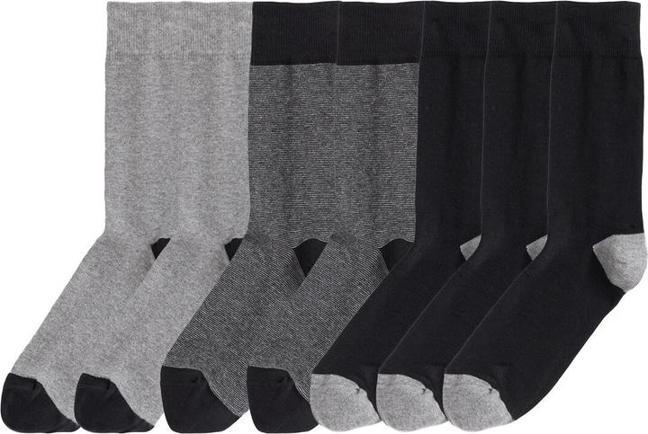 Actual product image La Redoute Collections 7 pairs of socks (pack of 7, 43 - 45)