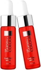 Actual product image Silcare The Garden Of Colour Regenerating Cuticle And Nail Oil Cherry Wine 15Ml (15 ml)