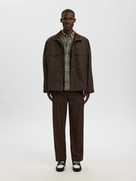 Produktbild Selected 100% Baumwoll Button Down Hemd (M)