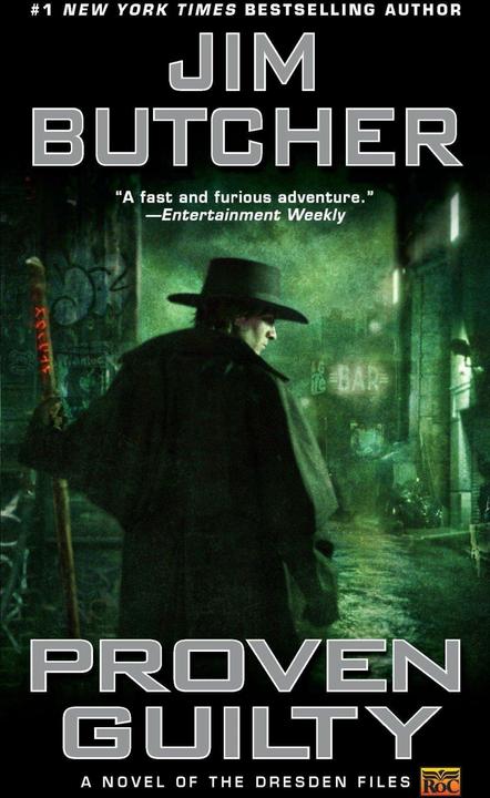 Produktbild Dresden Files 08. Proven Guilty (Englisch, Jim Butcher, 2007)