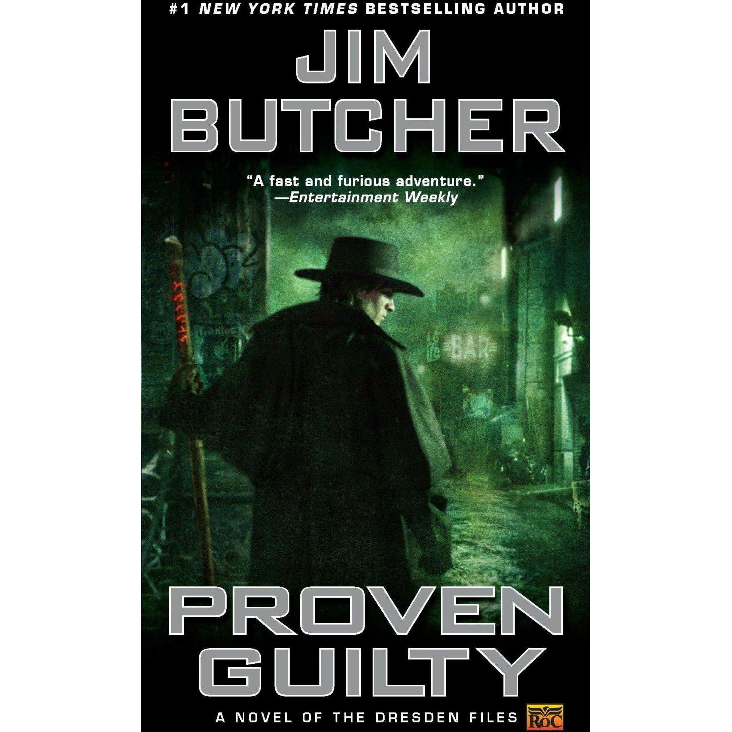 Dresden Files 08. Proven Guilty, Belletristik von Jim Butcher