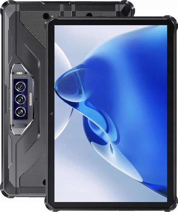 Actual product image Oukitel RT7 Titanium (5G, 10.10", 256 GB, Black)
