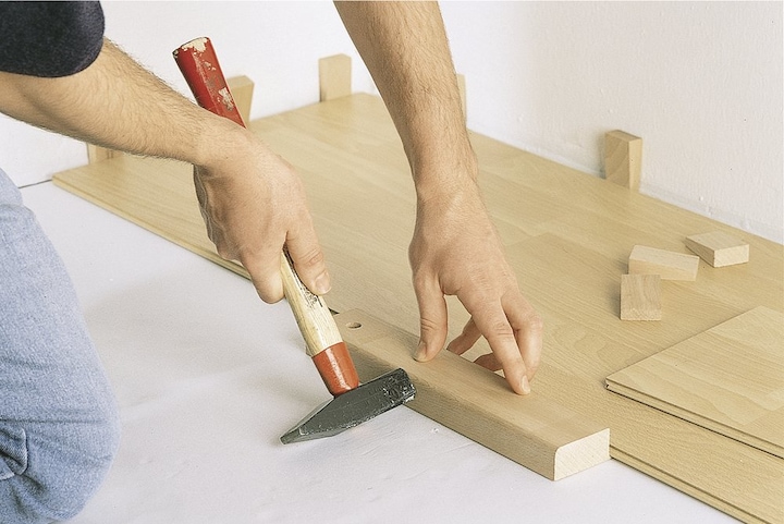Produktbild wolfcraft Schlagholz 6929000