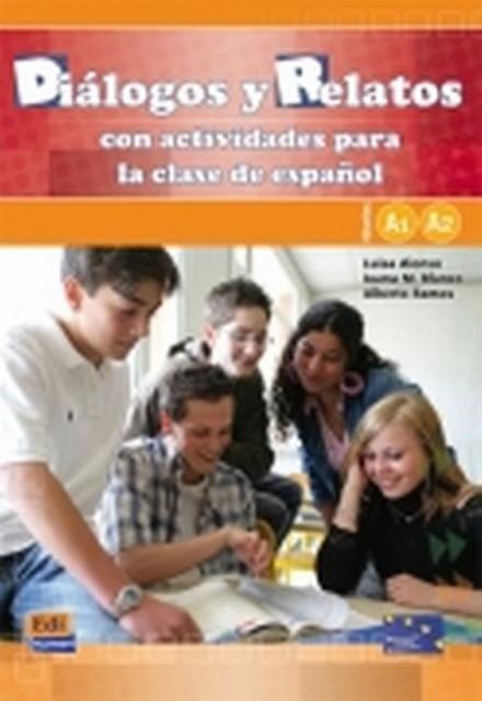 Produktbild Diálogos y relatos - Libro (Deutsch, Alberto, Alonso, Juana Maria/Ramos, Luisa/Blanco, 2010)