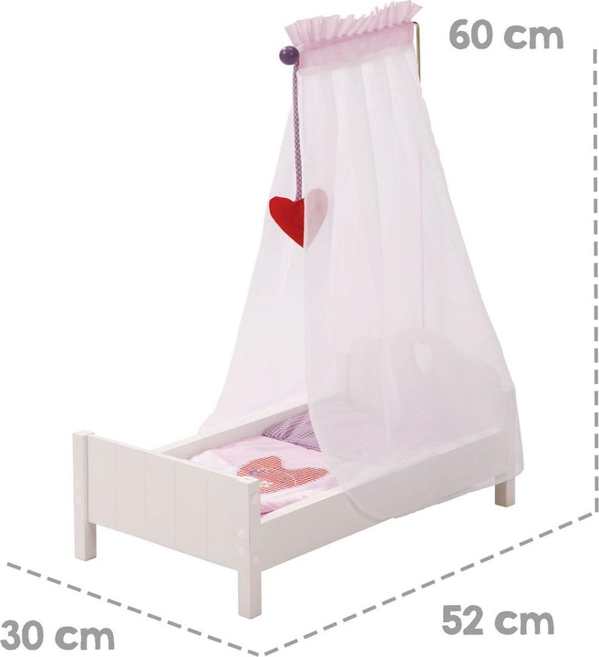 Immagine prodotto Roba Letto a cavalletto per bambole
