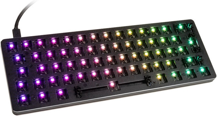 Actual product image Glorious PC Gaming Race GMMK Compact Barebone ISO layout (DE, Cable)