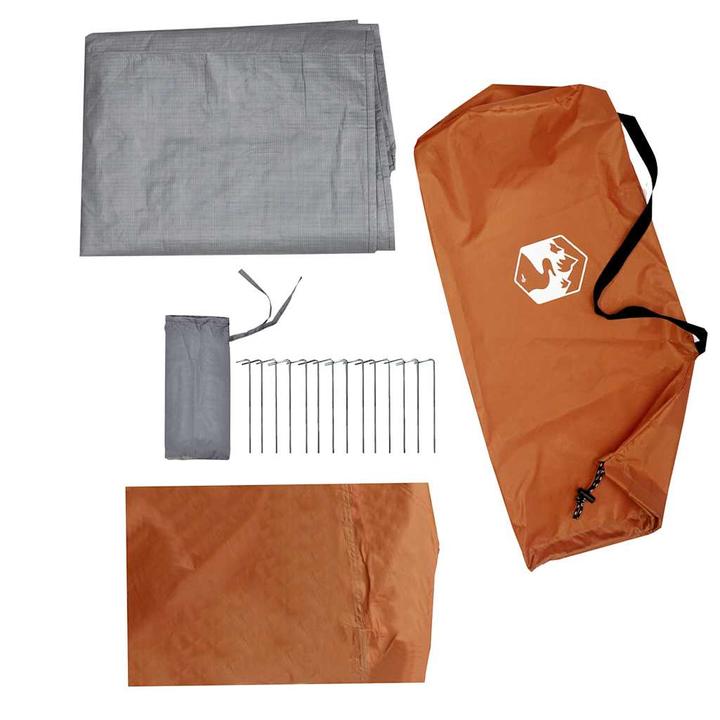 Actual product image vidaXL Campingzelt (1.70 kg, 1 person)