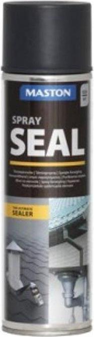 Productafbeelding Maston Spuitverf Sprayseal Zwart 500Ml (500 ml)