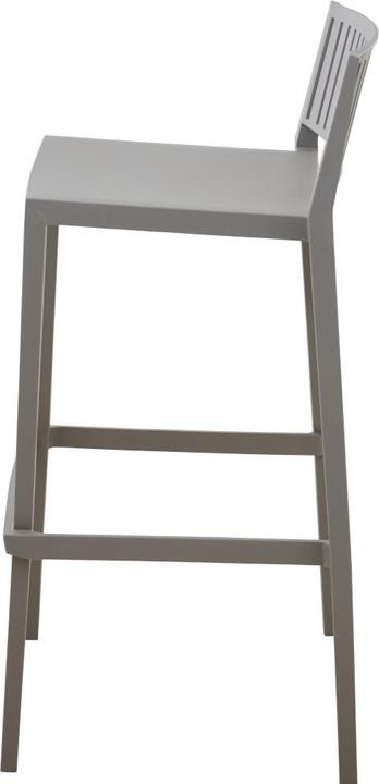 Productafbeelding Siena Garden Lane barkruk, taupe Polypropyleen/glasvezel frame