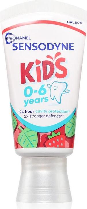 Actual product image Sensodyne Pronamel Kids 0-6 Years Toothpaste - Toothpaste 50ml (50 ml)