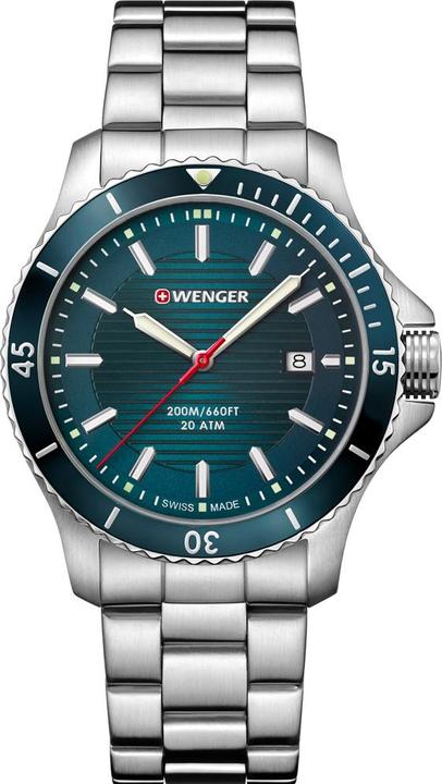 Immagine prodotto Wenger Seaforce (Orologio da polso analogico, Fatto in Svizzera, 43 mm)