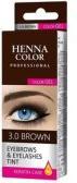 Actual product image Venta Venita - Professional Henna Colour Gel Eyebrow & Eyelash Paint 3.0 Brown (3.0 Brown)