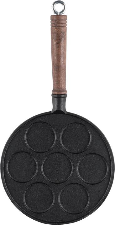 Actual product image Maku Pancake Pan 7 Cups (Crêpe pan, Cast iron)