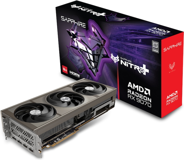 Produktbild Sapphire Nitro+ Radeon RX 9070 (16 GB)