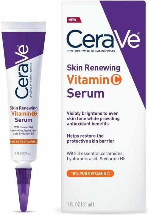 Actual product image CeraVe Skin Renewing Vitamin C Serum (30ml) (30 ml)