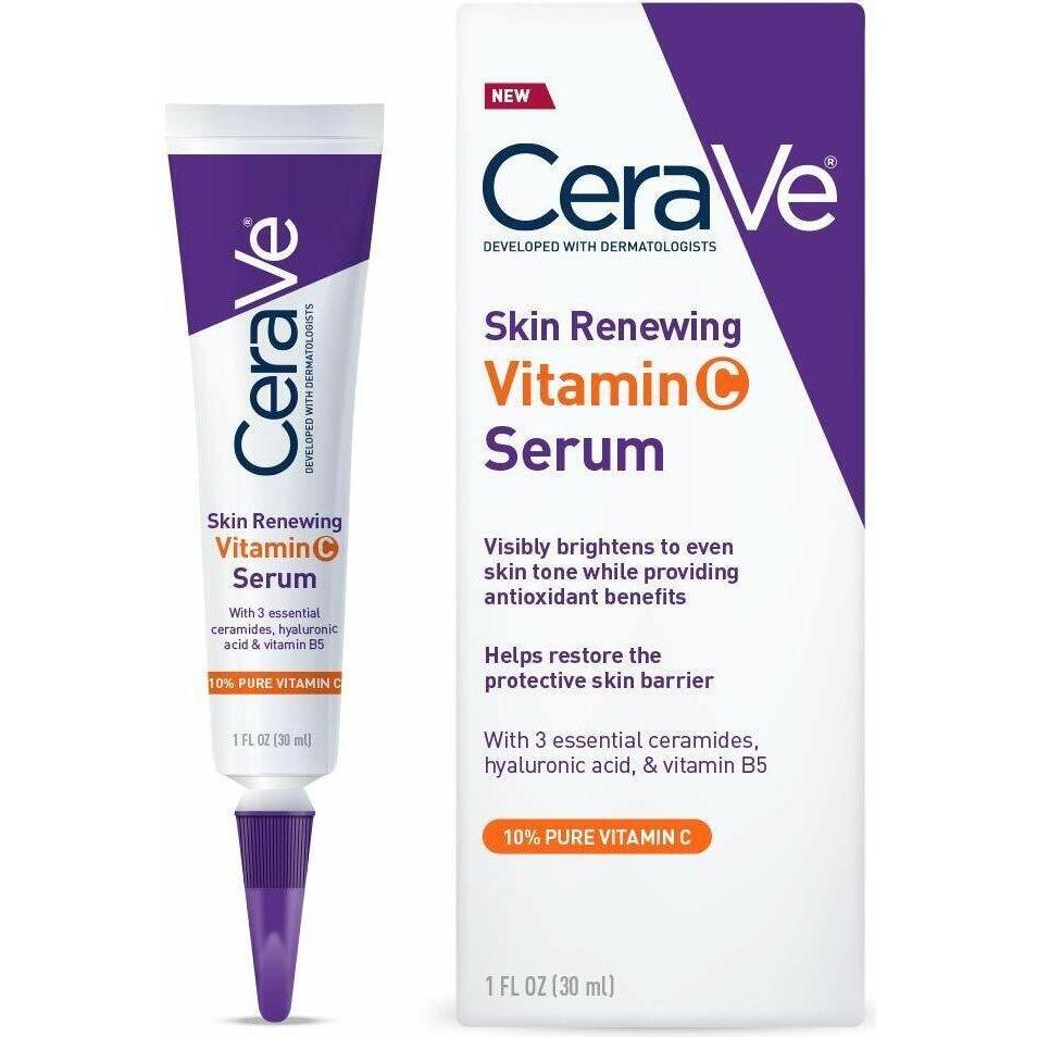 CeraVe, Siero viso, Siero rinnovatore della pelle alla vitamina C (30 ml) (30 ml)