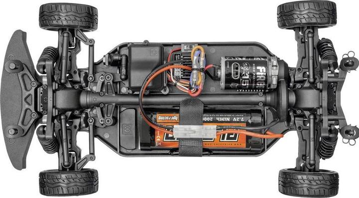 Actual product image HPI RS4 SPORT 3 Drift Nissan S15 (RTR Ready-to-Run)