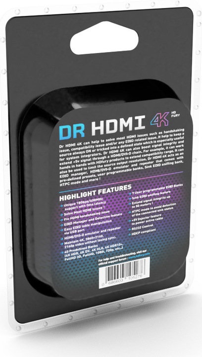 Immagine prodotto Purelink HDFury 4K Dr. HDMI