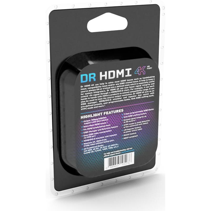 Thumbnail - Purelink HDFury 4K Dr. HDMI, Video Converter