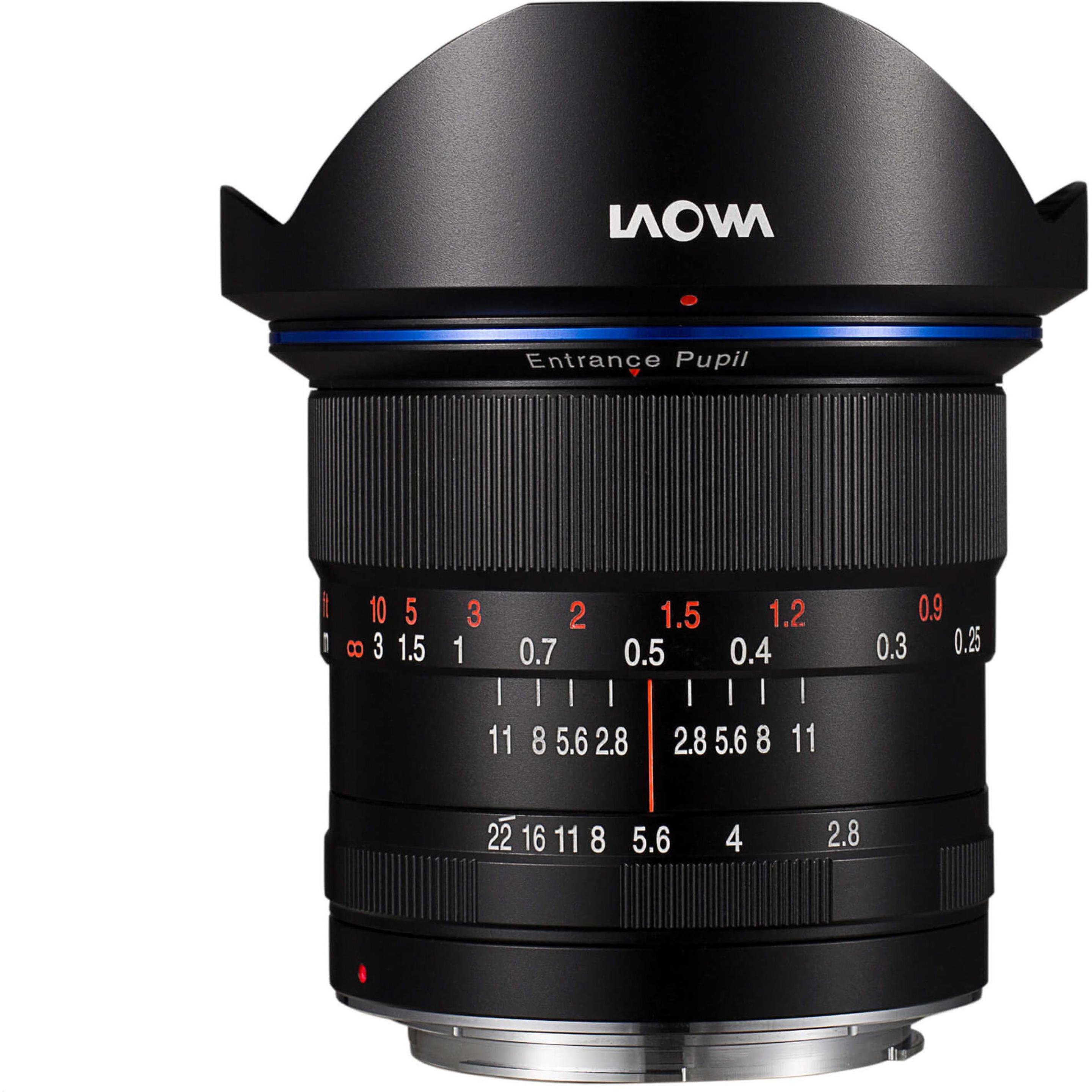 Venus Optic Laowa 12mm f/2.8 Zero-D Sony E (Sony E, Vollformat), Objektiv, Schwarz