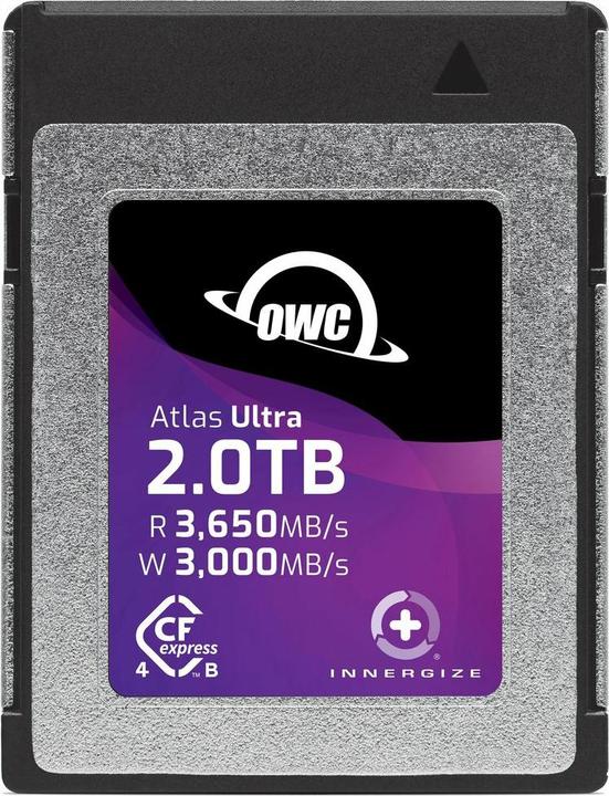OWC 2TB Atlas Ultra CFexpress 4.0 Type B (2000 GB, CFexpress type B)