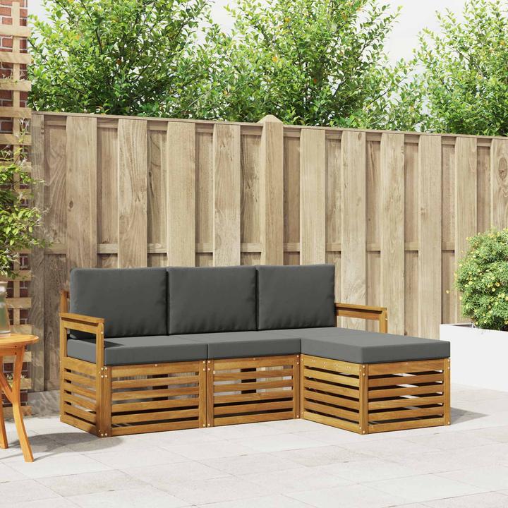 Produktbild vidaXL Outdoor-Sofa