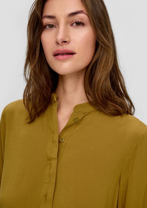 Produktbild s.Oliver Bluse Viskosebluse mit gerafften Details (36)