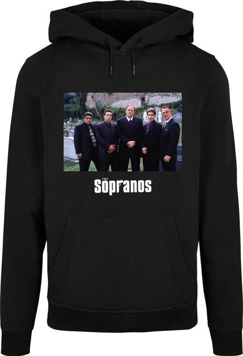 Produktbild Merchcode The Sopranos - Cast Basic Hoody - 197499 (XL)